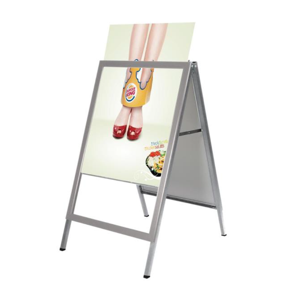 Satin | Slide In A-Board | 24" x 36" Poster Size