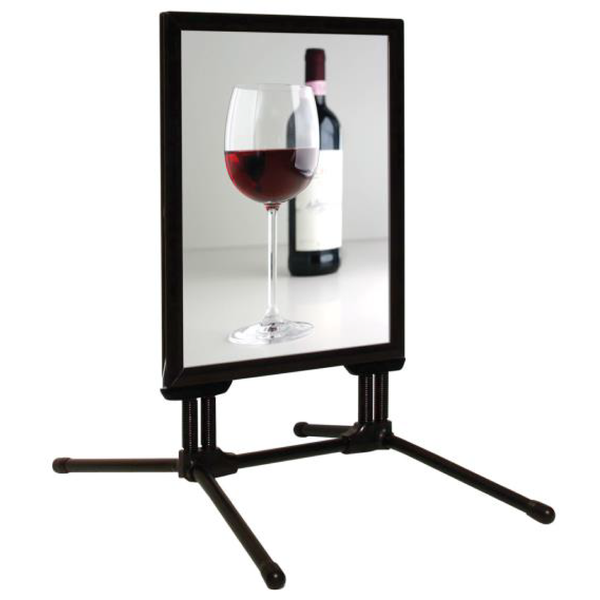 Black | Snap Frame Swing Pro | 22" x 28" Poster Size