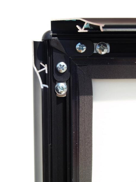 Black | Snap Frame Swing Pro | 22" x 28" Poster Size