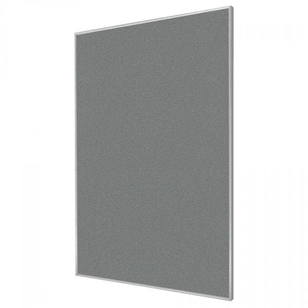 Duck Egg | Portrait FORBO Bulletin Board with Minimalist Frame