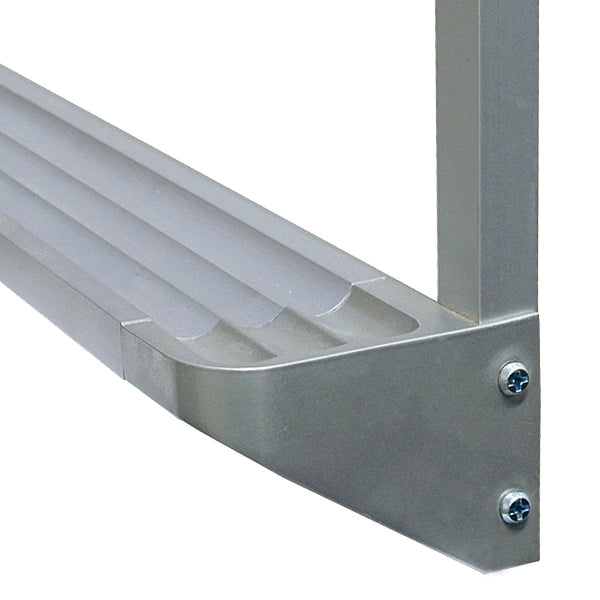 Satin Aluminum Frame | Box Tray Whiteboard