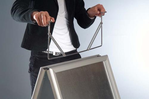 Satin | A-Board | 30" x 40" Poster Size