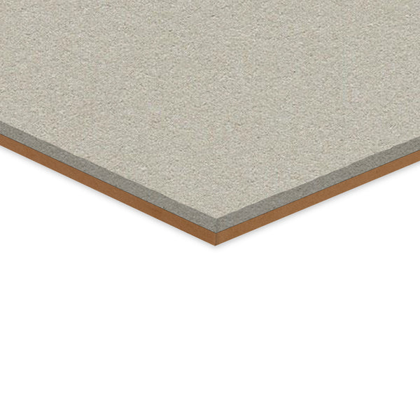 Oyster Shell Unframed Panel | 1/2" FORBO Cork