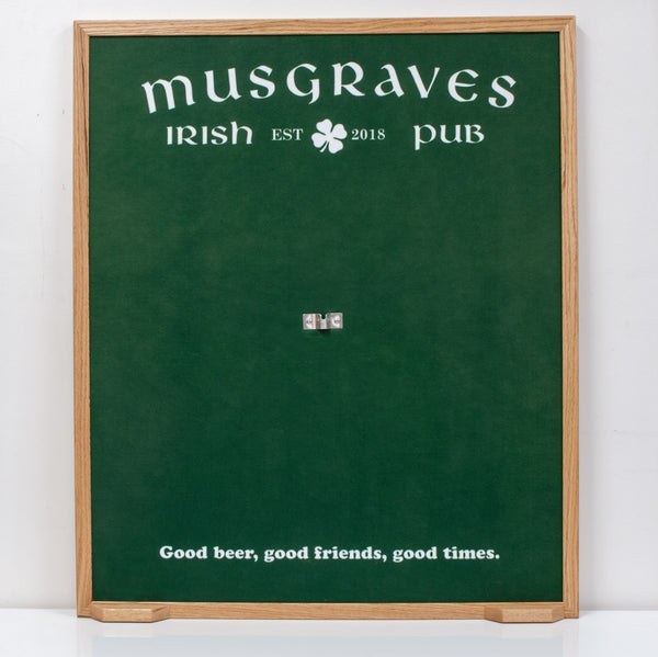 Custom Printed Dartboard Backer