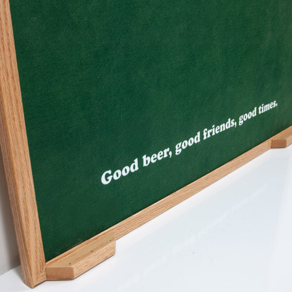 Custom Printed Dartboard Backer