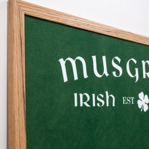 Custom Printed Dartboard Backer