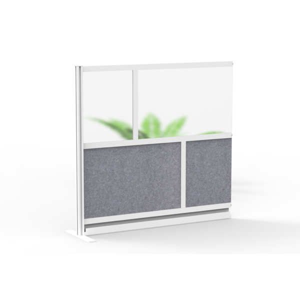 Modular Room Divider Wall System