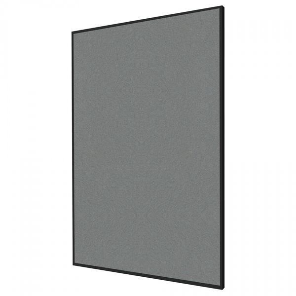 Duck Egg | Portrait FORBO Bulletin Board with Minimalist Frame