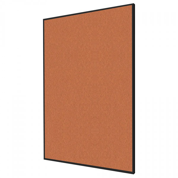 Cinnamon Bark | Portrait FORBO Bulletin Board with Minimalist Frame