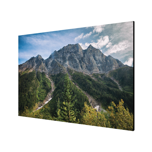 British Columbia Mountains | Metal Print | Landscape Metal Print Collection