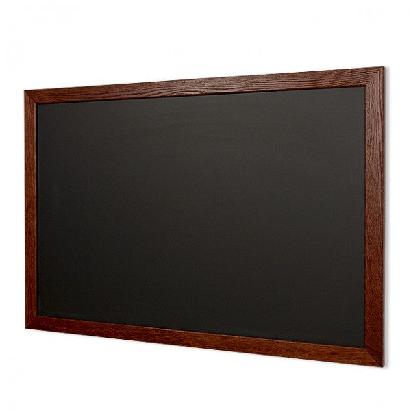 Menu | Wood Frame | Custom Printed Landscape Magnetic Steel Chalkboard