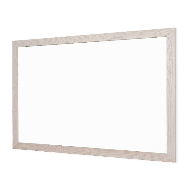 Menu | Wood Frame | Custom Printed Landscape Magnetic Steel Whiteboard