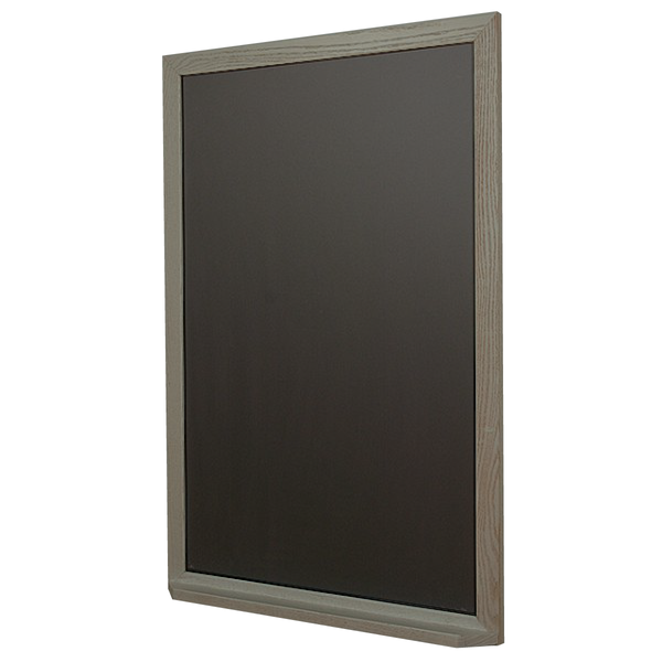 Wood Frame | Custom Printed Portrait Magnetic Steel Chalkboard