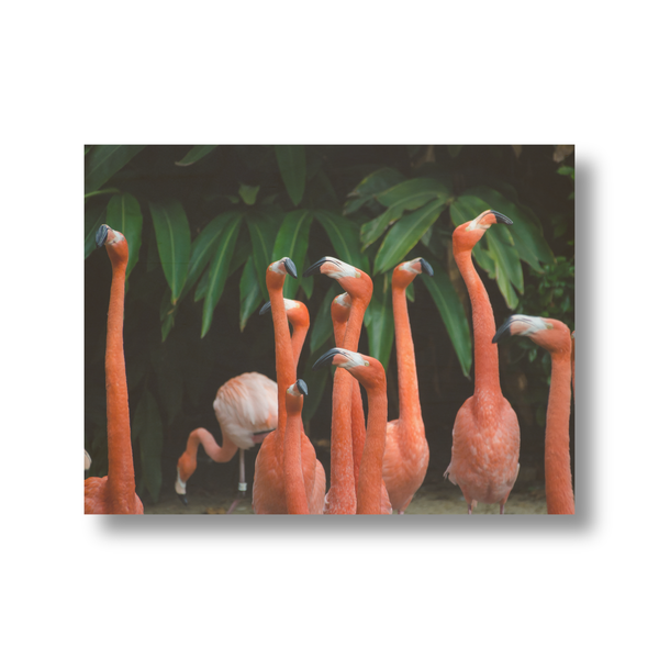 11" x 14" Landscape | Personalized Wood Print