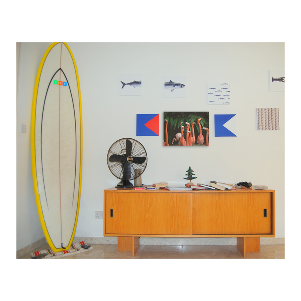 11" x 14" Landscape | Personalized Wood Print