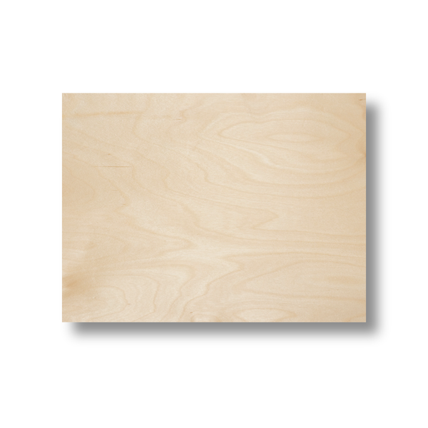 11" x 14" Landscape | Personalized Wood Print