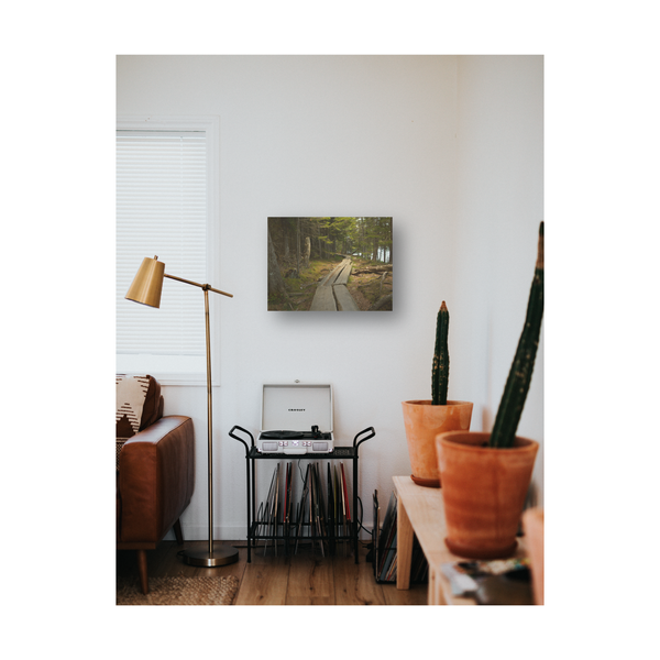 18" x 24" Landscape | Personalized Wood Print