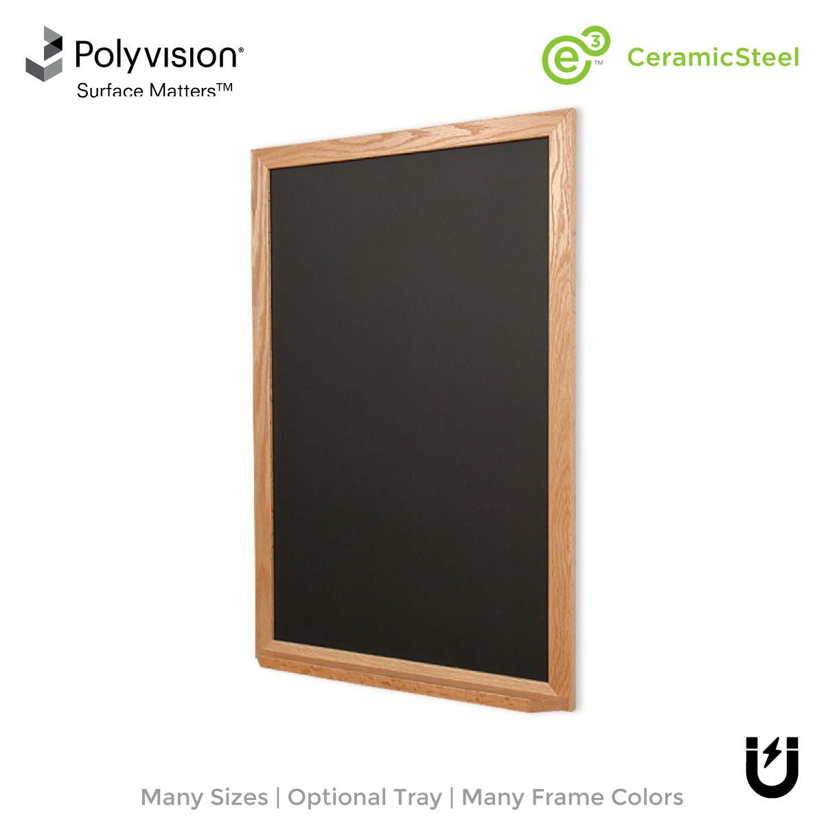 Slate Chalkboard Tray