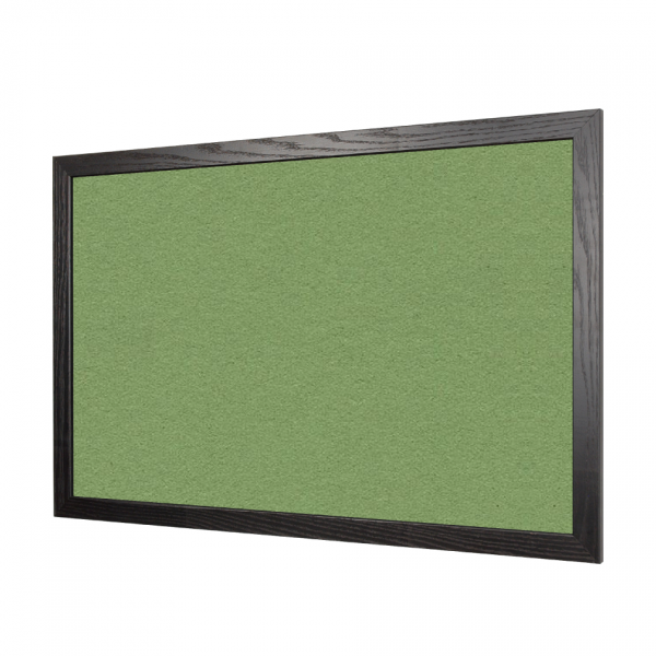 Baby Lettuce | FORBO Bulletin Board with Wood Frame