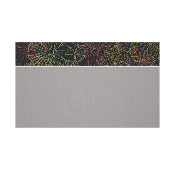 Graphic Bar Original | FORBO Cork Custom Printed Landscape Board