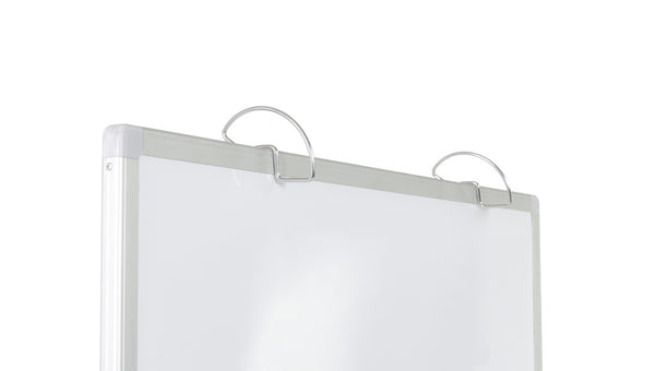 Classroom Chart Stand with Storage Bins