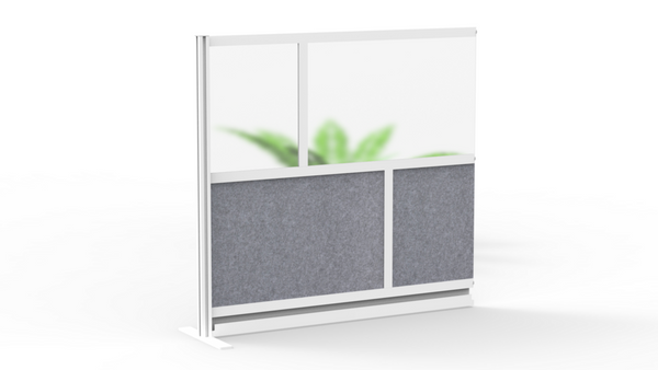Modular Room Divider Wall System