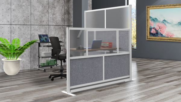 Modular Room Divider Wall System