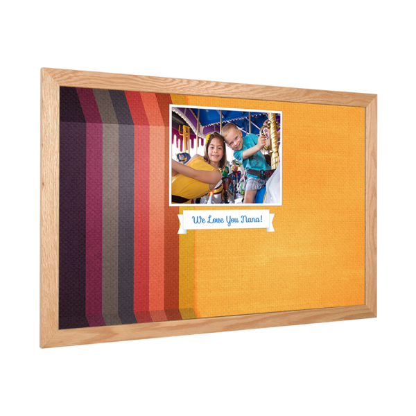 Feature Image Wood Frame | FORBO Cork Custom Printed Landscape Board