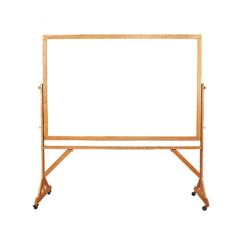 Wood Frame  Portable Lam-Rite Whiteboard – New York Blackboard