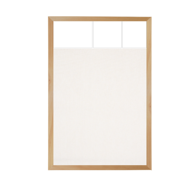 Photo Collage Wood Frame | Fabric Custom Printed Portrait Board