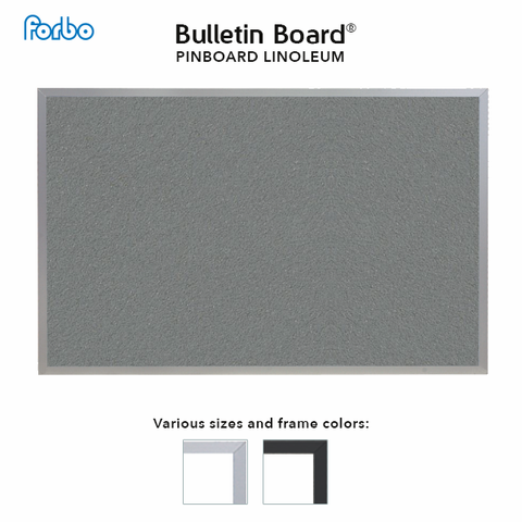 Duck Egg | FORBO Bulletin Board with Aluminum Frame