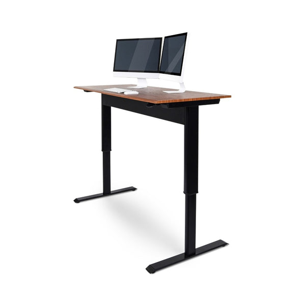 Pneumatic Adjustable-Height Standing Desk