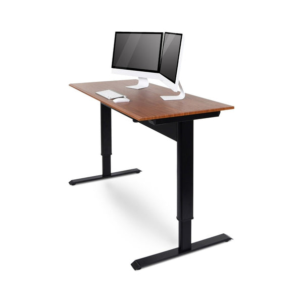 Pneumatic Adjustable-Height Standing Desk