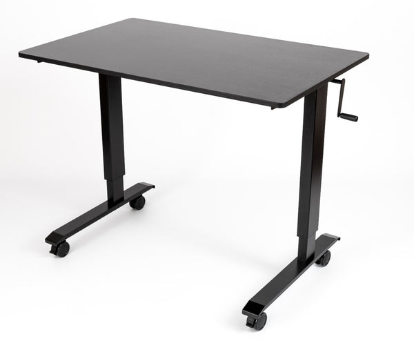 High Speed Crank Adjustable Stand Up Desk