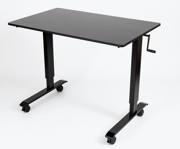 High Speed Crank Adjustable Stand Up Desk