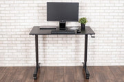 High Speed Crank Adjustable Stand Up Desk