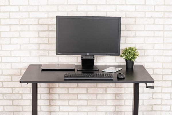 High Speed Crank Adjustable Stand Up Desk