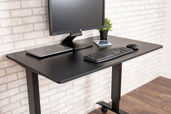 High Speed Crank Adjustable Stand Up Desk