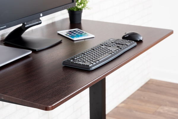 High Speed Crank Adjustable Stand Up Desk