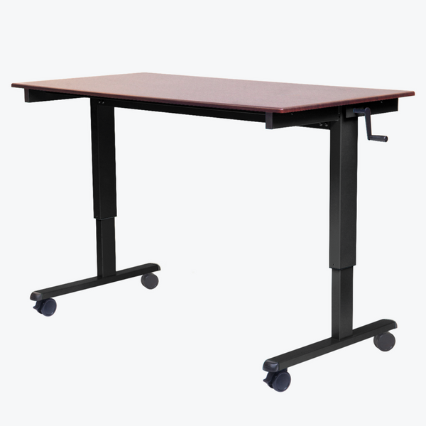High Speed Crank Adjustable Stand Up Desk