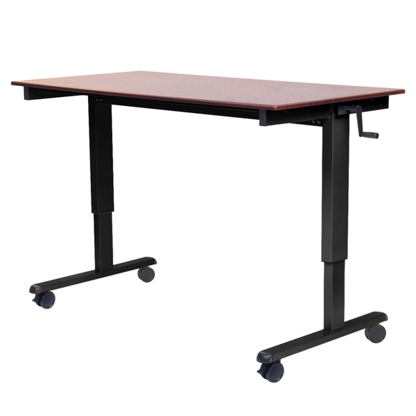 High Speed Crank Adjustable Stand Up Desk
