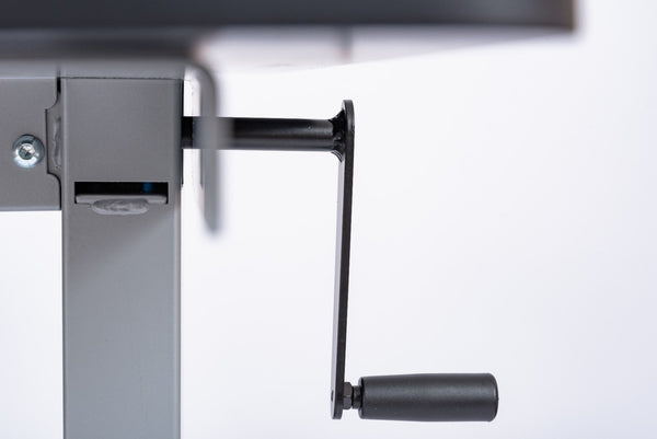 High Speed Crank Adjustable Stand Up Desk