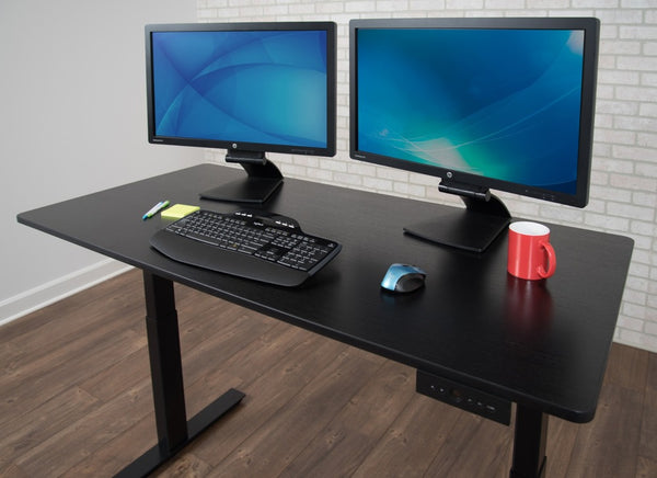 3-Stage Dual-Motor Electric Stand Up Desk