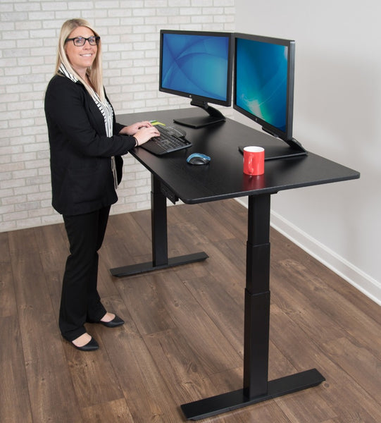 3-Stage Dual-Motor Electric Stand Up Desk
