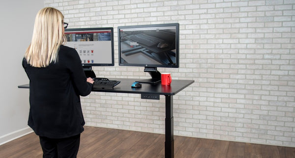 3-Stage Dual-Motor Electric Stand Up Desk