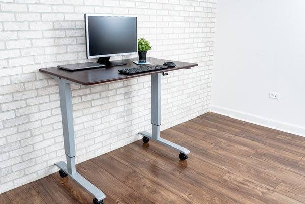 High Speed Crank Adjustable Stand Up Desk