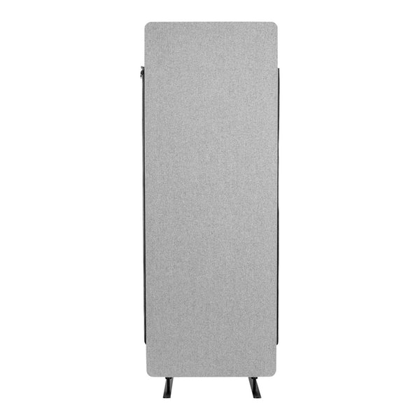 Acoustic Room Dividers | Expansion Panel in Misty Gray