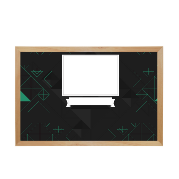 Feature Image Wood Frame | FORBO Cork Custom Printed Landscape Board