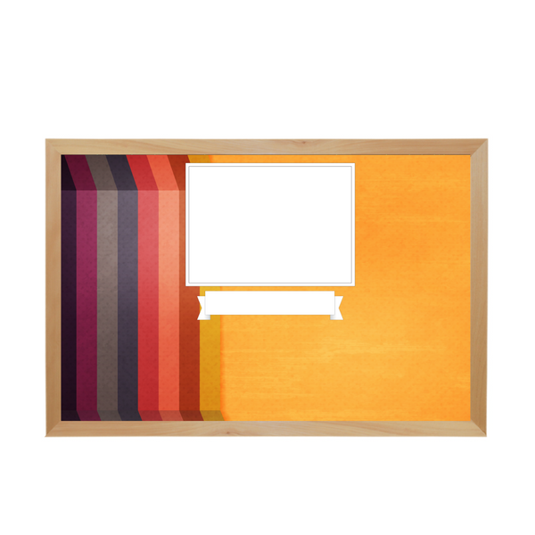 Feature Image Wood Frame | Fabric Custom Printed Landscape Board