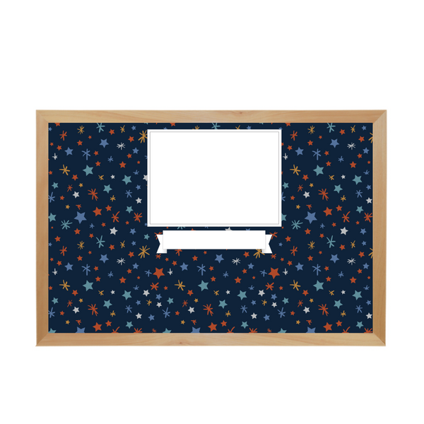 Feature Image Wood Frame | Fabric Custom Printed Landscape Board